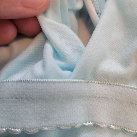 NWT KONA SOL ONE PIECE FLORAL WRAP SWIMSUIT W/PADDED CUPS SZ.S - Picture 6 of 7